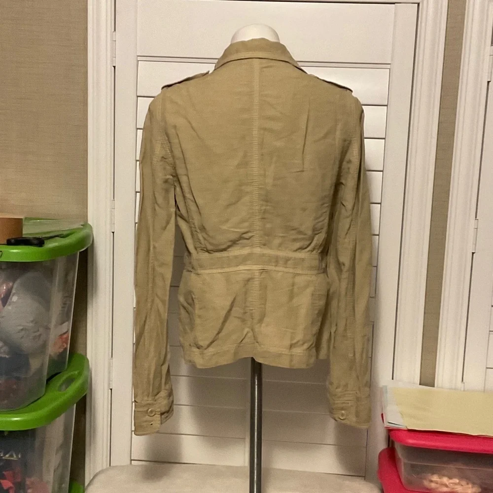 J. Crew Women's Beige Utility Jacket